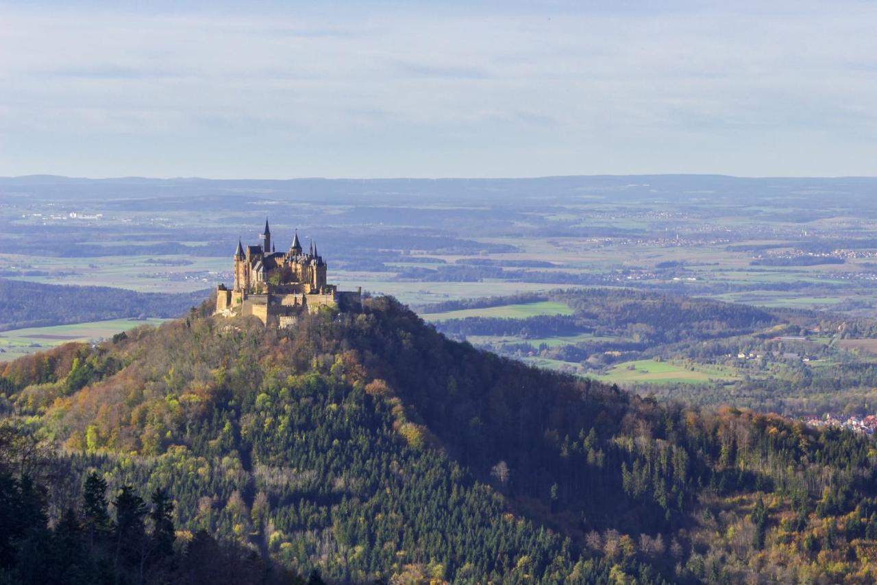 Gaestehaus Burgblick Bed & Breakfast Bisingen Exterior photo